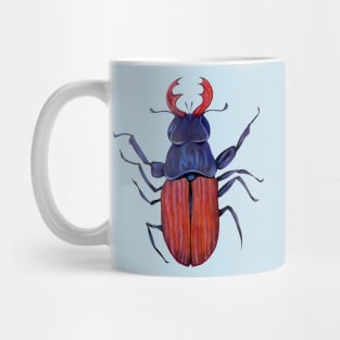 tag-beetle Mug
